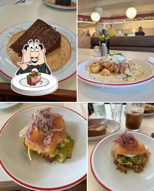 Bolo de chocolate em Dainer