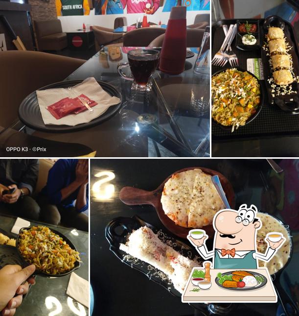 Food at Extraa Innings Cafe n lounge