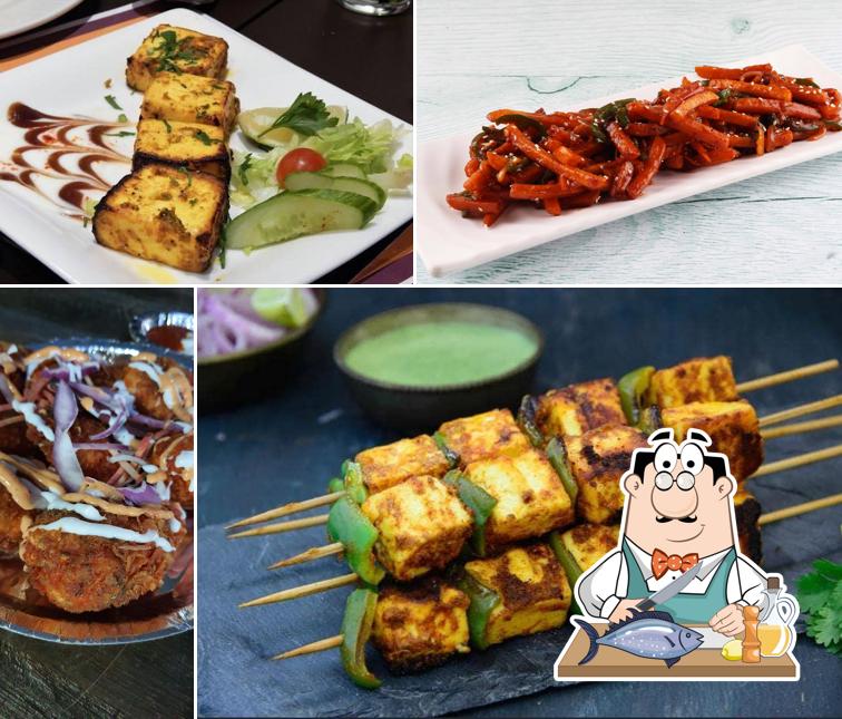 Grilled salmon at F3 (Food For Foodiees)