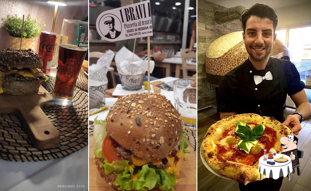 Prova un hamburger a I Bravi Ragazzi Pizzeria