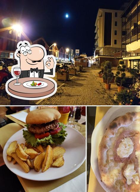 Dai un’occhiata alla foto che mostra la cibo e esterno di Le Lei