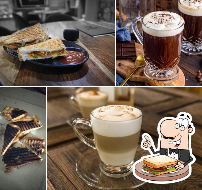 Grilled cheese sandwich at MOCa' Organic Cafe Coffee Shop