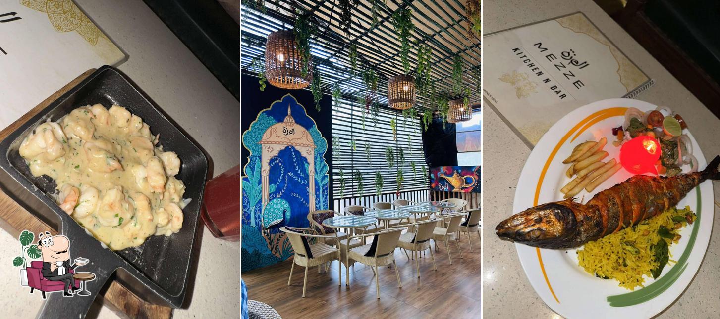 Check out how Mezze Kitchen N Bar looks inside