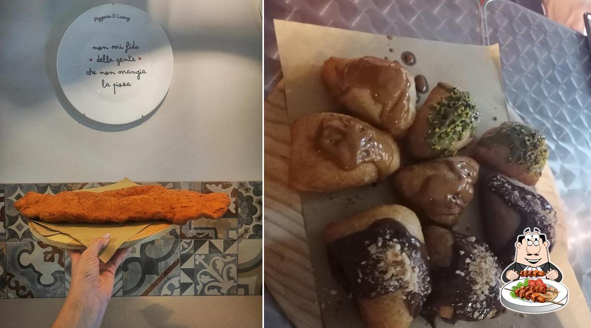 Cibo al O'Luong Pizzeria e Cucina Napoletana