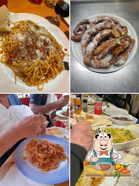 Spaghetti alla bolognese al Pizzeria Onano