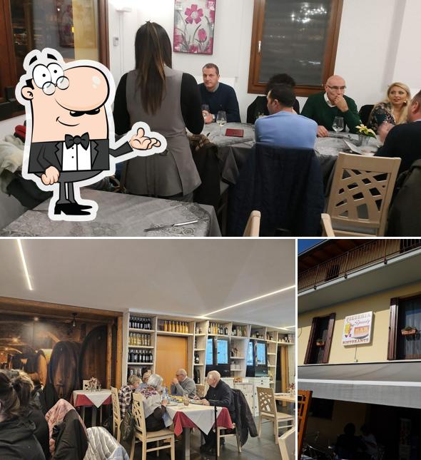 Dai un'occhiata agli interni di Pizzeria Speedy