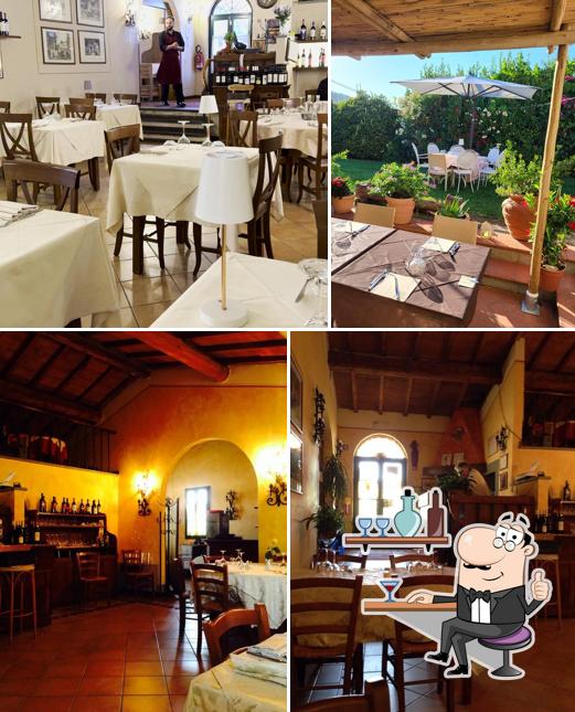 Dai un'occhiata agli interni di Ristorante Il Fornello