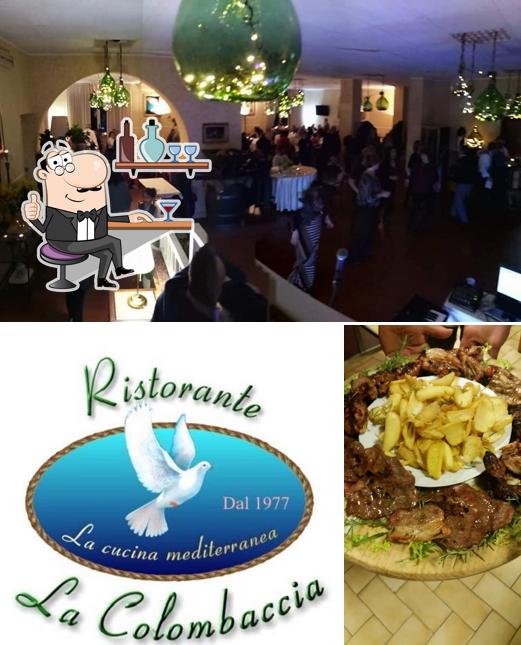 Gli interni di Ristorante Pizzeria La Colombaccia