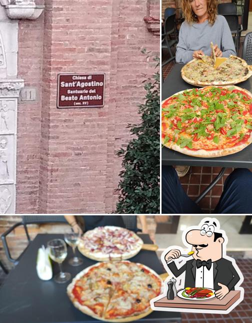 Dai un’occhiata alla immagine che mostra la cibo e esterno di Sacchetti Giancarlo