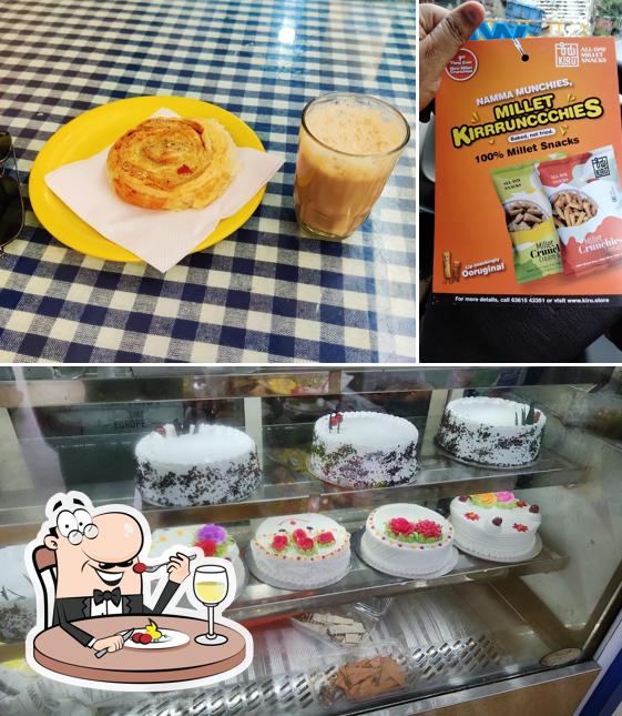 Food at Seena Bakery Kumbanad Thiruvalla