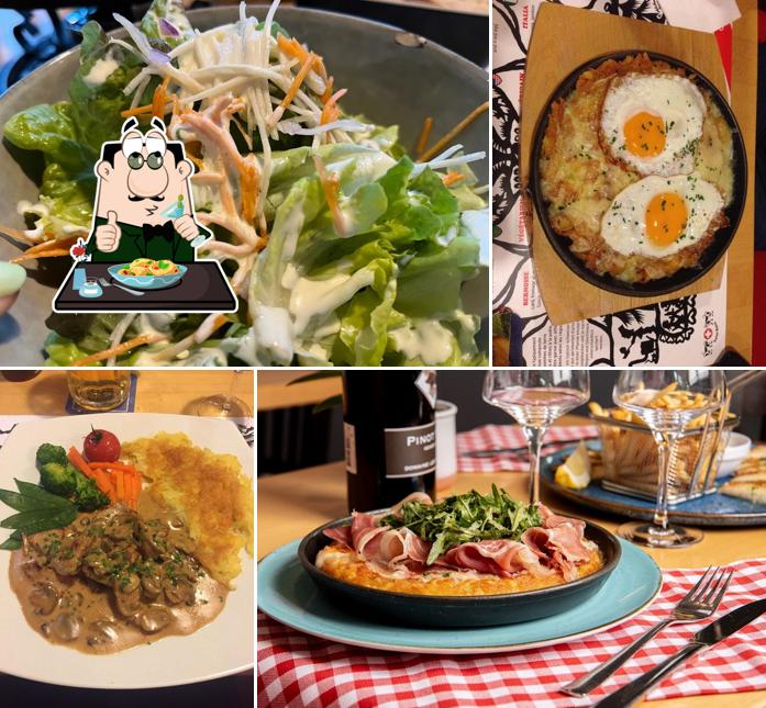 Platti al Swiss Bistro