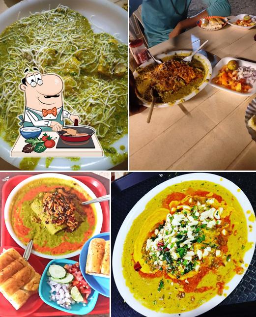 Chicken curry at The Egg Town Surti Gotalo