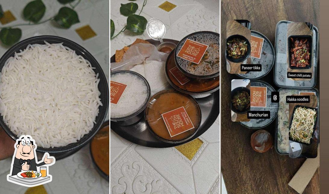 Food at The South House