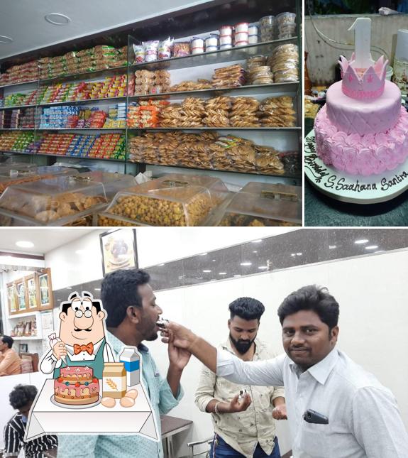 Look at the image of Yagam Sweets