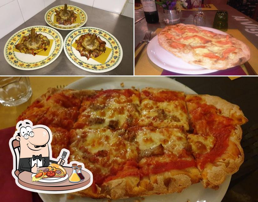 Prova una pizza a Ristorante Al Vigneto dal 1961
