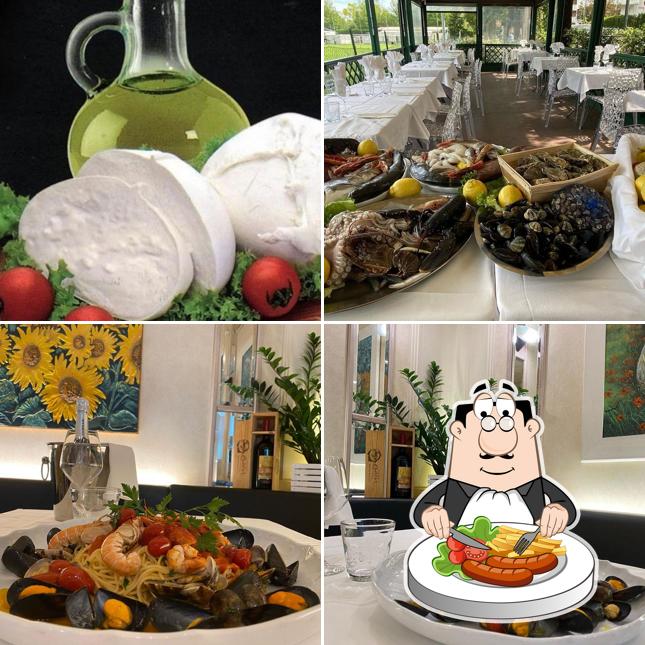 Platti al Ristorante Pizzeria San Martè Gilda, Luciano e figli dal1987