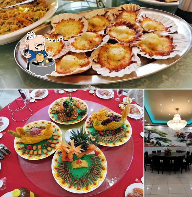 Cibo al Ristorante RuiXiang