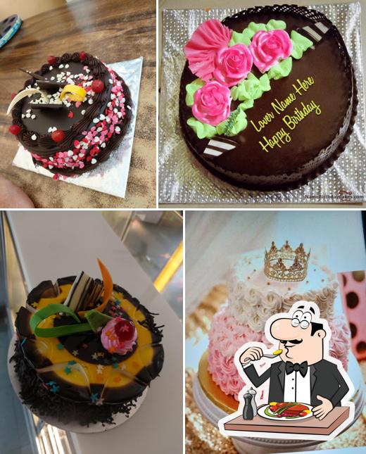 Food at Royal Bakery