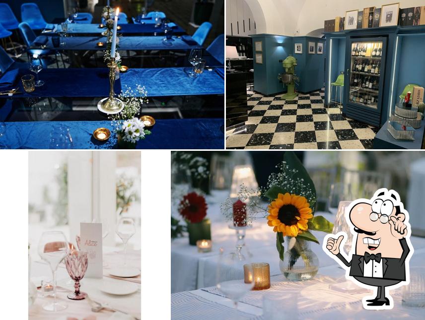 Gli interni di Santèn Ristorante Ed Eventi