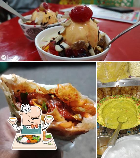 Food at Santosh Pavbhaji Pulav Center