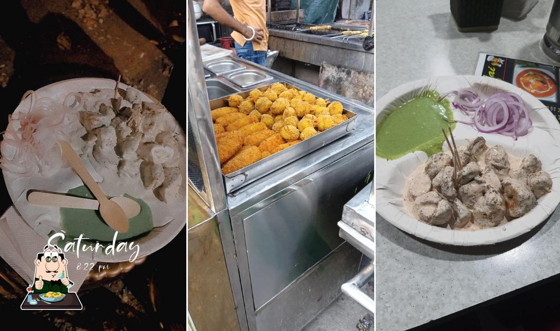 Food at Shree Shyam Soya Chaap Corner