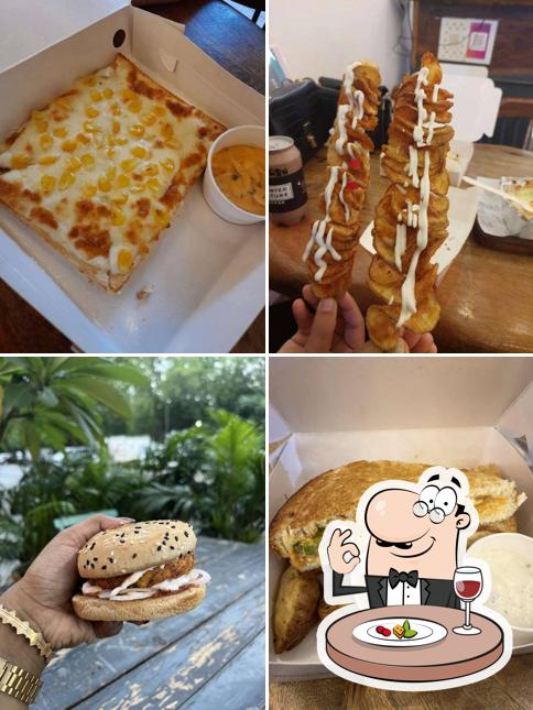 Meals at The cheesecake & more