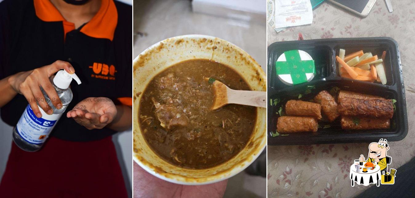 Food at UBQ-Meals,Thalis & Bowls