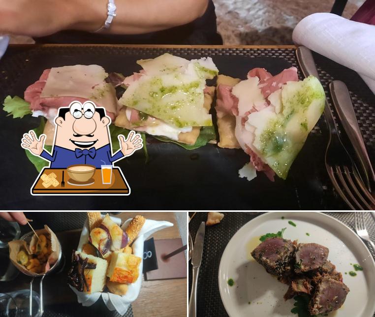 Cibo al Ristorante Le Stranizze