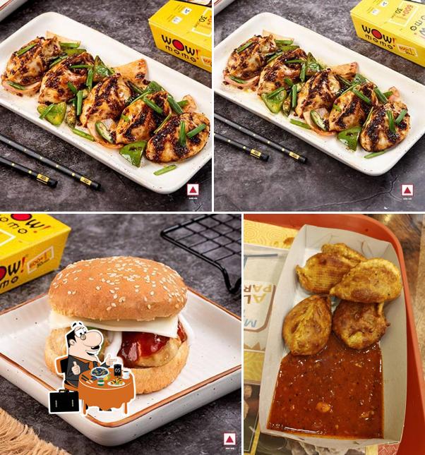 Mussels at Wow! Momo