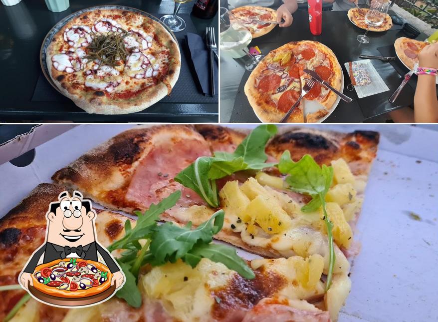 Scegli una pizza a Pizzeria Camplin