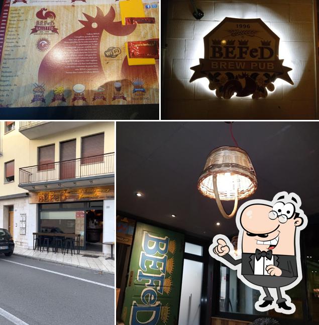 Goditi la vista dagli esterni di Befed Brew Pub Sacile