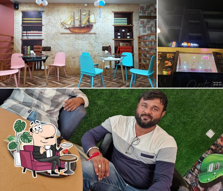 Check out how Eat2Drive looks inside