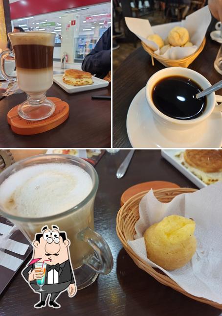 Café em Cafeteria Cheirin Bão Shopping Total