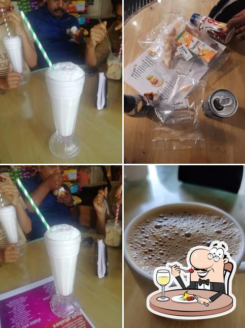 Creme brulee at Crown Bakery