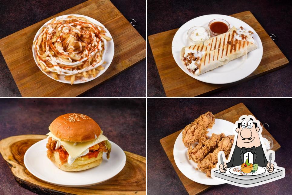 Meals at EAT 'N' JOY