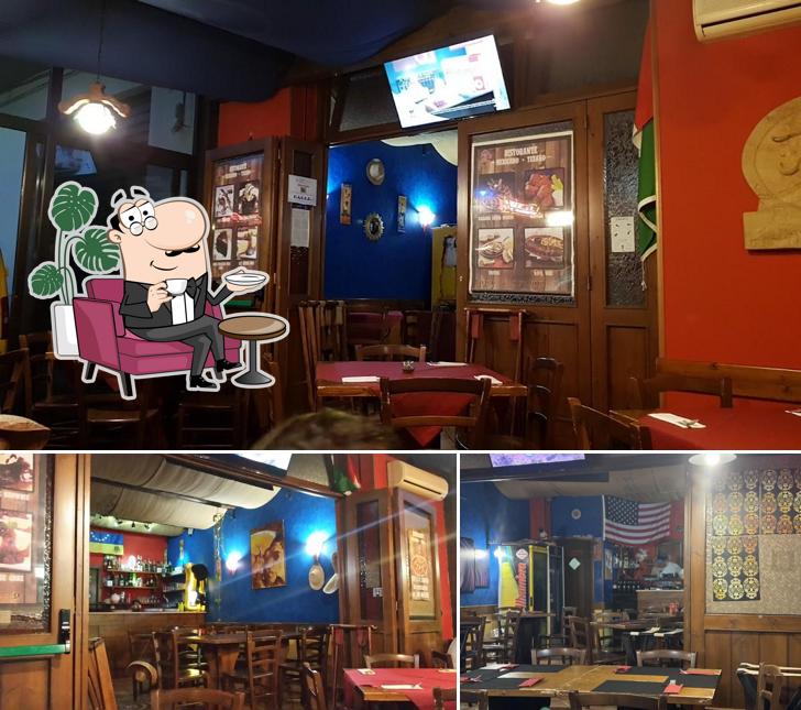 Gli interni di El Muñeko Ristorante Messicano