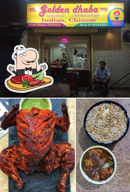 There’s a selection of options for meat lovers