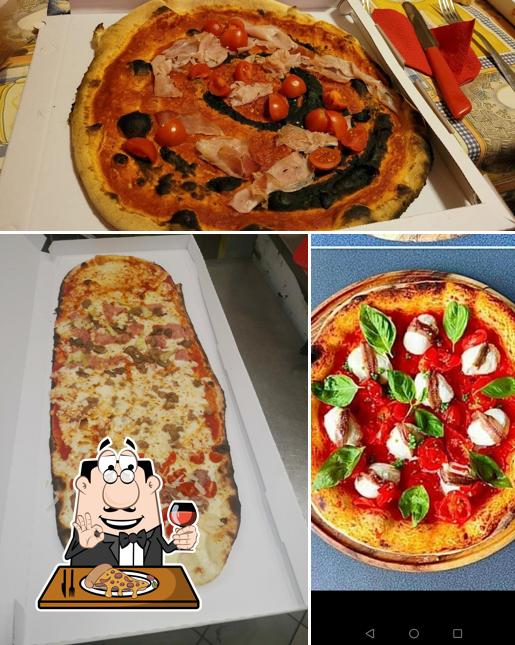 Ordina una pizza a Gustosa