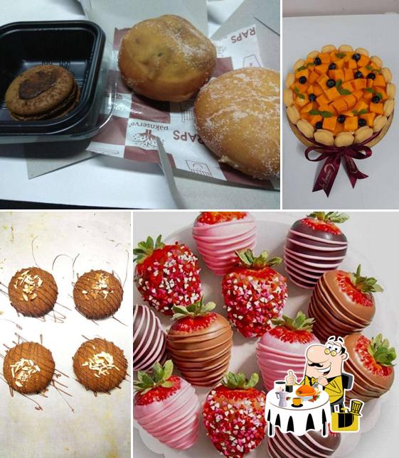 Food at La Lumiere By Victoria Bakers