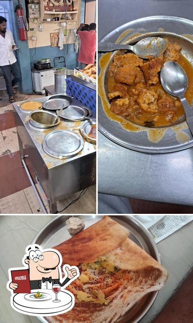 Meals at Naidu Hotel