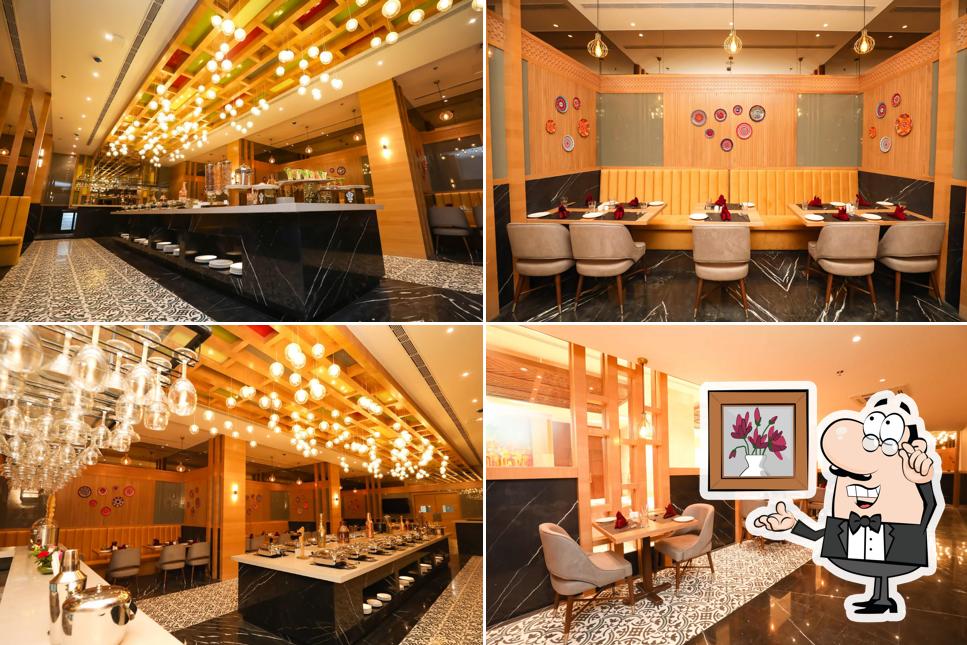 The interior of Pinxx