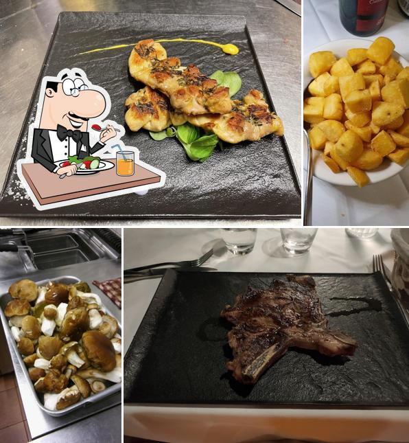 Cibo al Antica Trattoria Da Milio