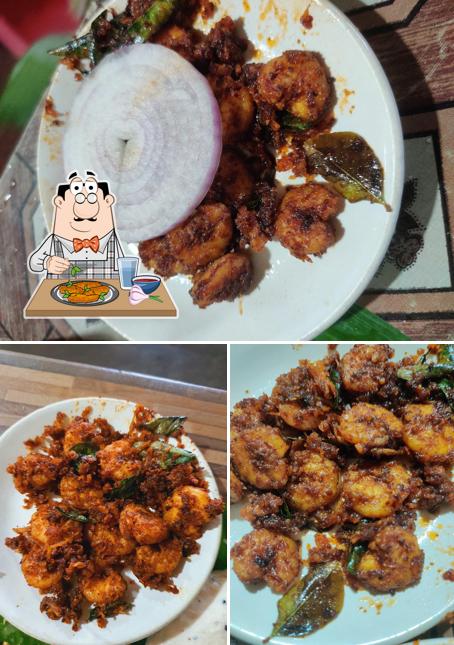 Chicken wings at Babu's hotel