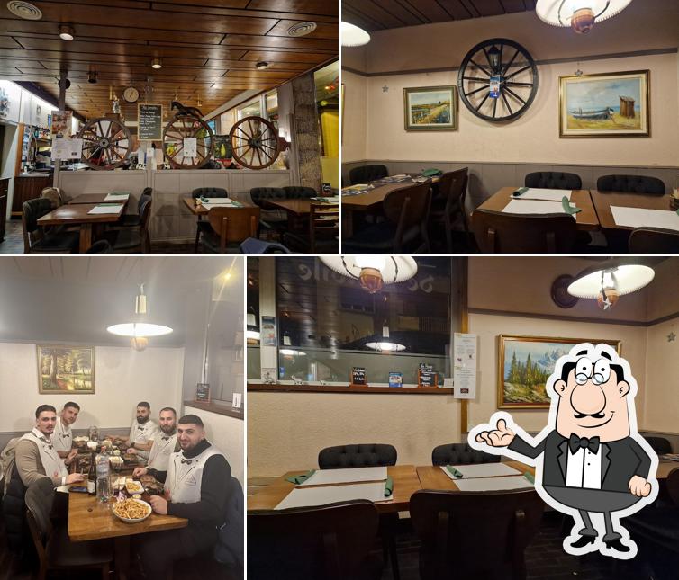 Dai un'occhiata agli interni di Brasserie de L'étoile