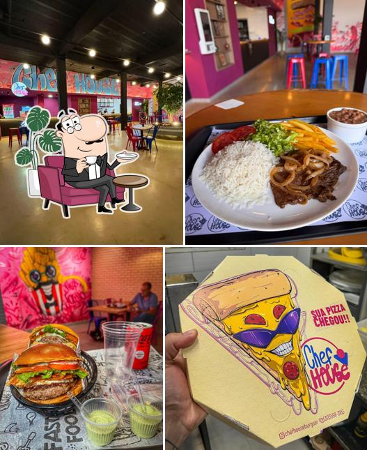 CHEF HOUSE MARIANA HAMBURGUERIA ARTESANAL