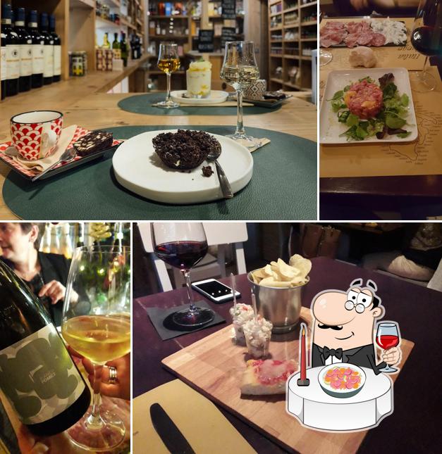 Tartare di tonno al Enobene Enoteca Ristorante