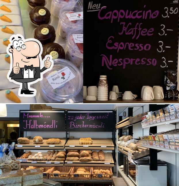 Guarda questa immagine di Bäckerei-Konditorei Röösli