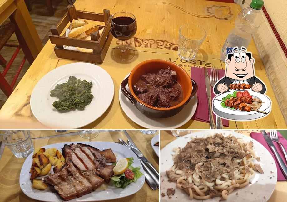 Cibo al L'Oste del Re