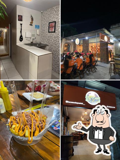 La casa de pastel e La Pizza Premium