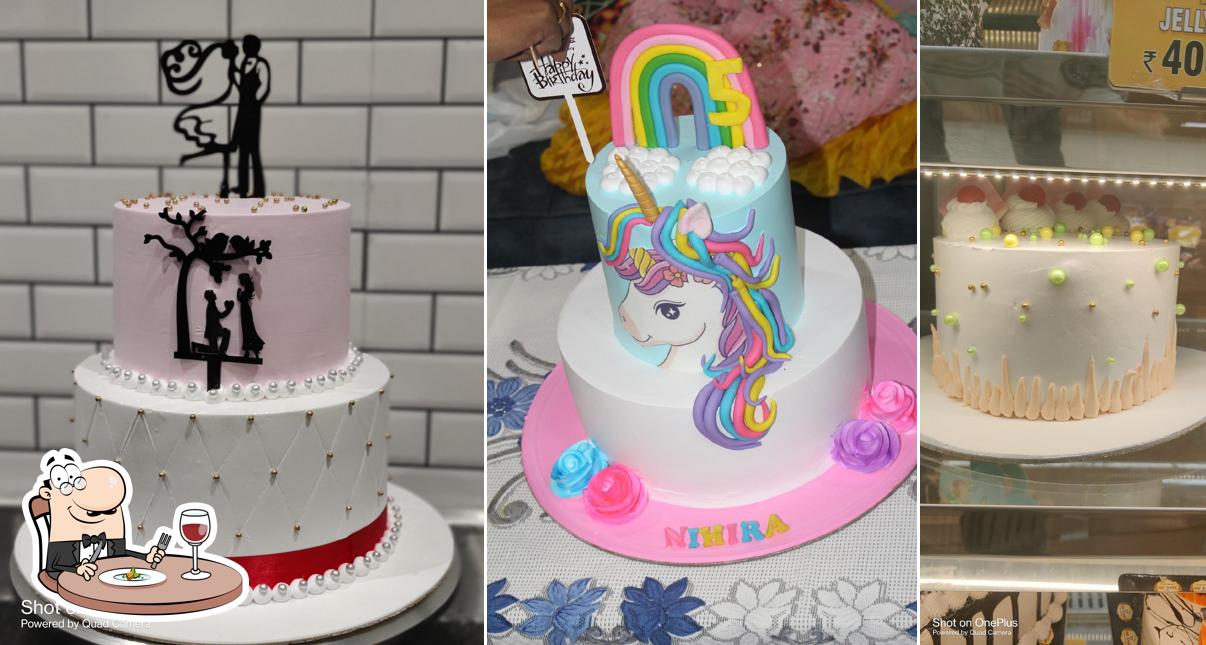 Meals at Mr. Bake - The Live Cake Shop